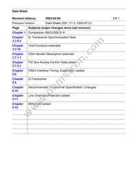 PEB 3081 H V1.4 Datasheet Page 3