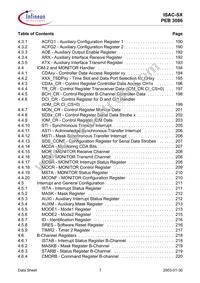 PEB 3086 H V1.4 Datasheet Page 7