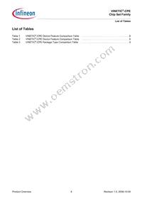 PEB 3342 HT V2.2 Datasheet Page 6