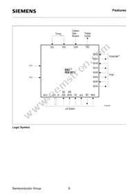 PEB2075N-V13TR Datasheet Page 8