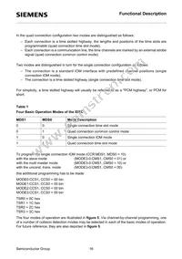 PEB2075N-V13TR Datasheet Page 16