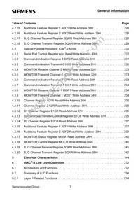 PEB2086H-V14TR Datasheet Page 7