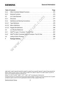 PEB2086H-V14TR Datasheet Page 8