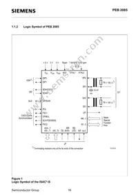 PEB2086H-V14TR Datasheet Page 16