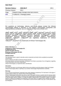 PEB2256H-V12 Datasheet Page 2