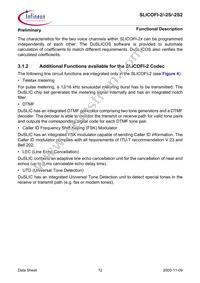 PEB3265H-V13 Datasheet Page 19