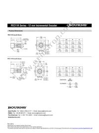 PEC11R-4315K-S0024 Datasheet Page 3