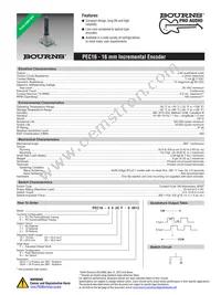 PEC16-4015F-S0012 Datasheet Cover