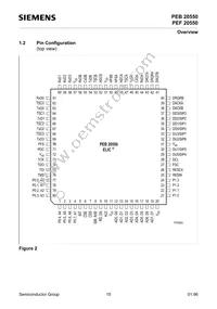 PEF 20550 H V2.1 Datasheet Page 15