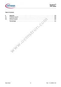 PEF 22504 HT V2.1 Datasheet Page 6