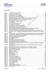 PEF 22504 HT V2.1 Datasheet Page 9