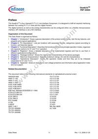 PEF 22504 HT V2.1 Datasheet Page 11