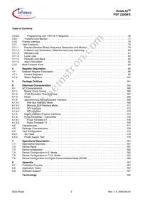 PEF 22508 E V1.1-G Datasheet Page 5