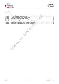 PEF 22508 E V1.1-G Datasheet Page 7