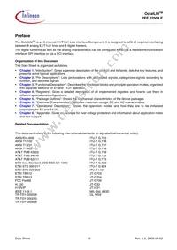 PEF 22508 E V1.1-G Datasheet Page 10