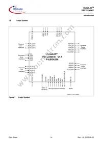 PEF 22508 E V1.1-G Datasheet Page 14