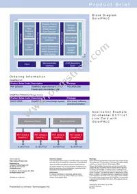 PEF 22558 E V1.1-G Datasheet Page 2