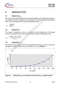 PEF 2426 H V1.1 GD Datasheet Page 19