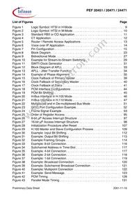 PEF 24471 E V1.3 Datasheet Page 9