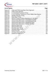 PEF 24471 E V1.3 Datasheet Page 10