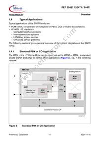 PEF 24471 E V1.3 Datasheet Page 22