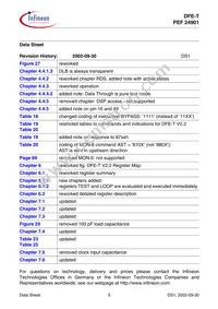PEF 24901 H V2.2 Datasheet Page 5
