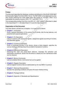 PEF 24901 H V2.2 Datasheet Page 6