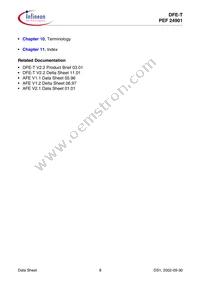 PEF 24901 H V2.2 Datasheet Page 7