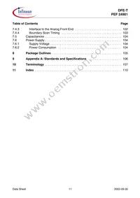 PEF 24901 H V2.2 Datasheet Page 10