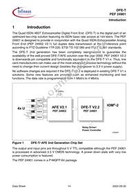 PEF 24901 H V2.2 Datasheet Page 13