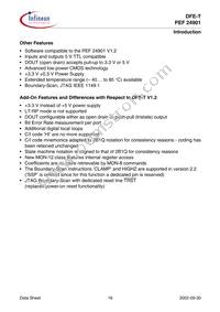 PEF 24901 H V2.2 Datasheet Page 15