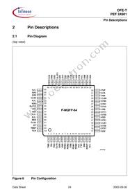 PEF 24901 H V2.2 Datasheet Page 23