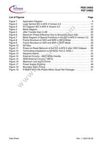 PEF 24902 H V2.1 Datasheet Page 6
