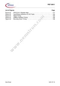 PEF 24911 H V2.2 Datasheet Page 9