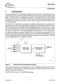 PEF 24911 H V2.2 Datasheet Page 11