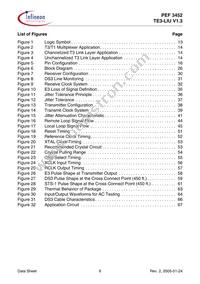 PEF 3452 H V1.3 Datasheet Page 6