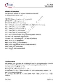 PEF 3452 H V1.3 Datasheet Page 9