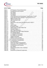 PEF 80902 H V1.1 Datasheet Page 8