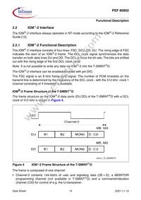 PEF 80902 H V1.1 Datasheet Page 22