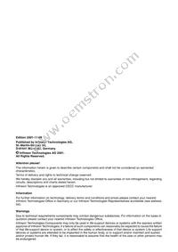 PEF 82902 F V1.1 Datasheet Page 2