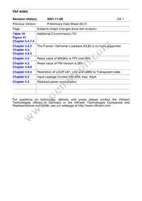 PEF 82902 F V1.1 Datasheet Page 4