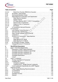 PEF 82902 F V1.1 Datasheet Page 6