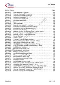 PEF 82902 F V1.1 Datasheet Page 11
