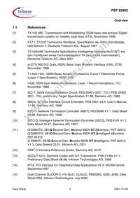 PEF 82902 F V1.1 Datasheet Page 14