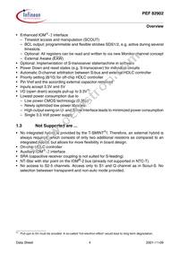 PEF 82902 F V1.1 Datasheet Page 16