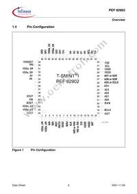 PEF 82902 F V1.1 Datasheet Page 17