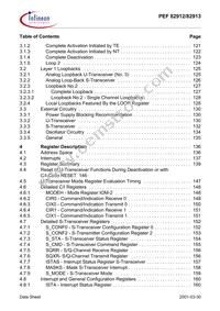 PEF 82912 F V1.4 Datasheet Page 7