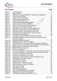 PEF 82912 F V1.4 Datasheet Page 10