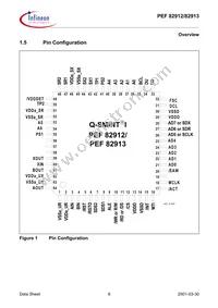 PEF 82912 F V1.4 Datasheet Page 20