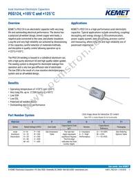 PEG124MG368AQL1 Datasheet Cover